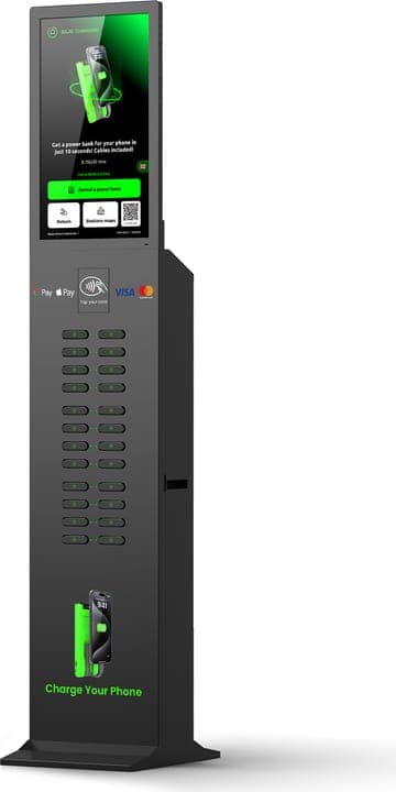 Kiosk 24-slotowy z POS