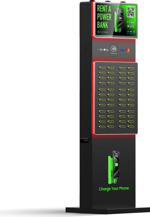 Kiosk 48-slotowy
